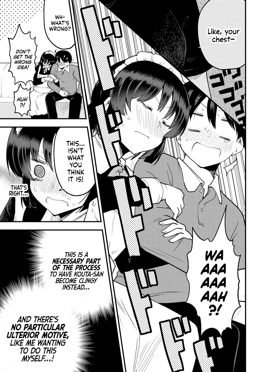 Meika-san Can't Conceal Her Emotions Chapter 129 page 7 - Chapter 129: Meika-san and Strategy
