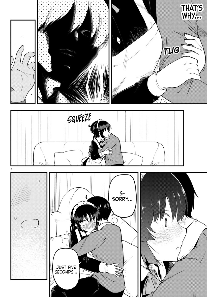 Meika-san Can't Conceal Her Emotions Chapter 129 page 8 - Chapter 129: Meika-san and Strategy
