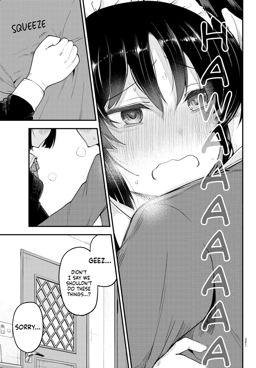 Meika-san Can't Conceal Her Emotions Chapter 129 page 9 - Chapter 129: Meika-san and Strategy
