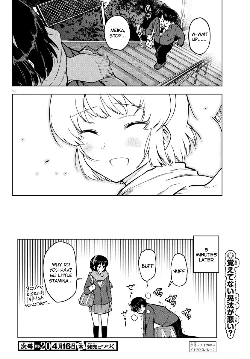Meika-san Can't Conceal Her Emotions Chapter 13 page 10 - Chapter 13: Meika-san and Scarf