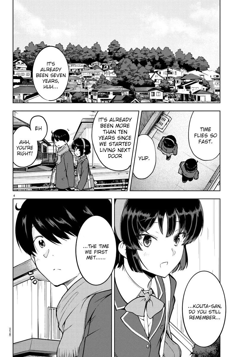 Meika-san Can't Conceal Her Emotions Chapter 13 page 4 - Chapter 13: Meika-san and Scarf