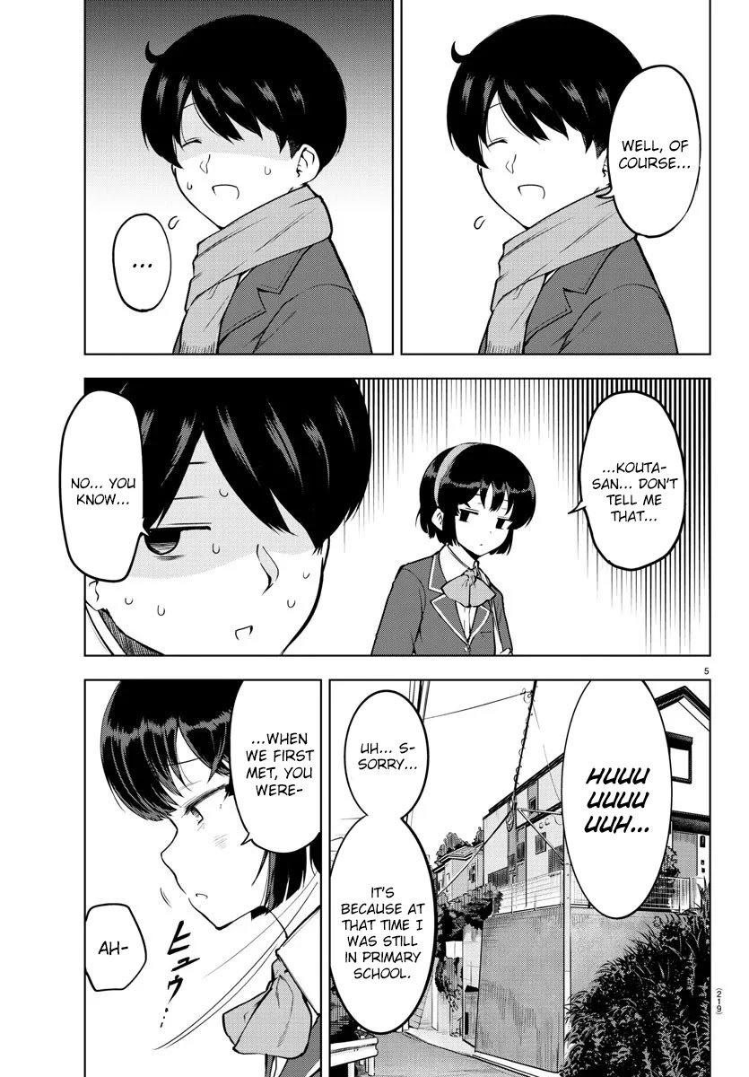 Meika-san Can't Conceal Her Emotions Chapter 13 page 5 - Chapter 13: Meika-san and Scarf
