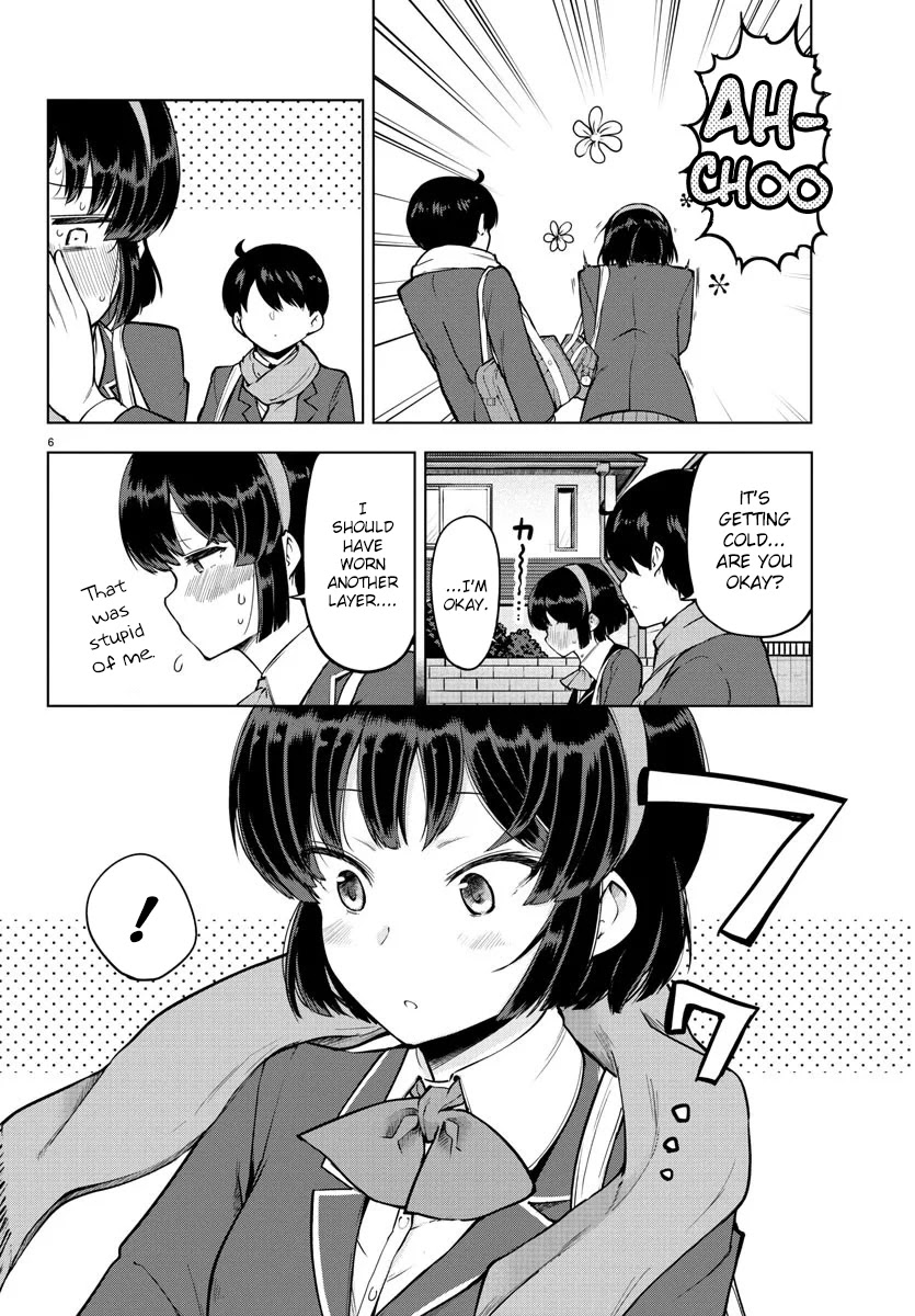 Meika-san Can't Conceal Her Emotions Chapter 13 page 6 - Chapter 13: Meika-san and Scarf