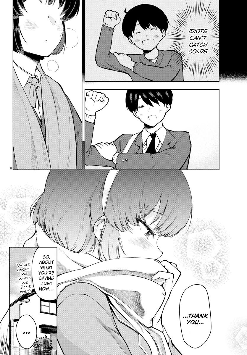 Meika-san Can't Conceal Her Emotions Chapter 13 page 8 - Chapter 13: Meika-san and Scarf