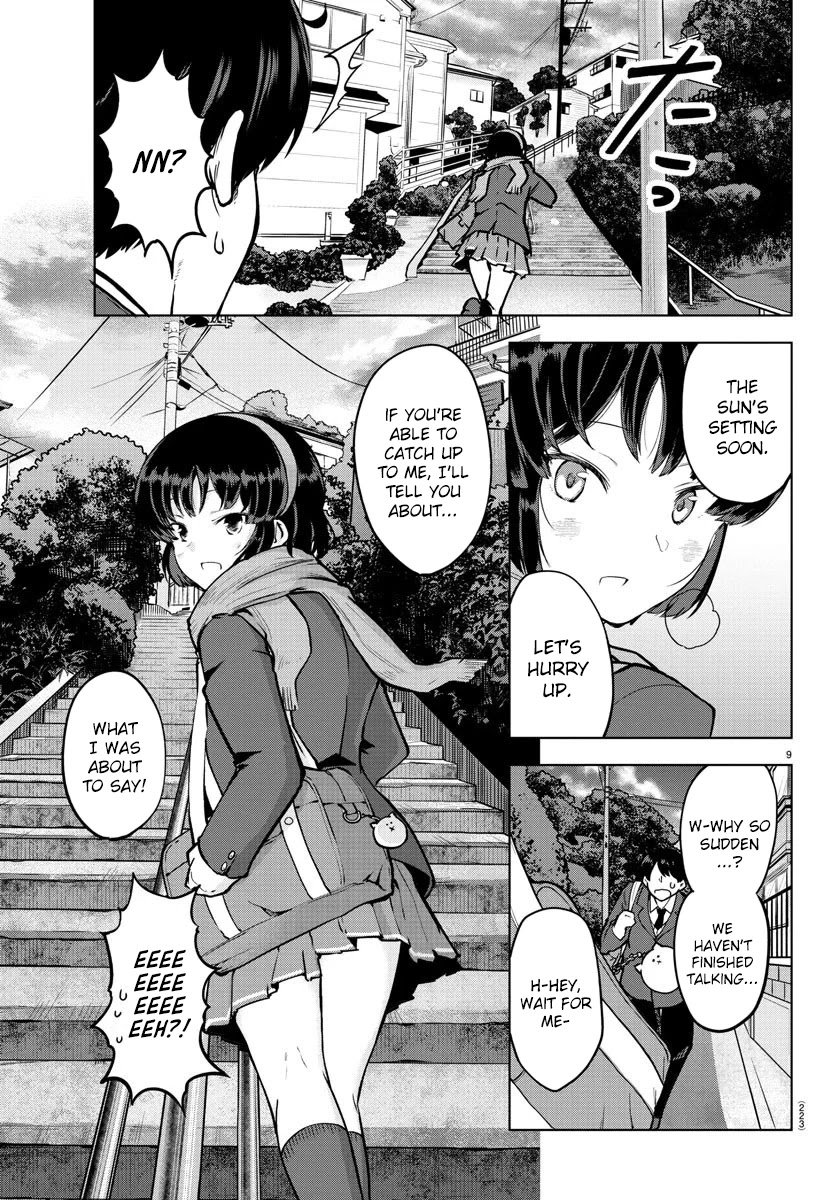 Meika-san Can't Conceal Her Emotions Chapter 13 page 9 - Chapter 13: Meika-san and Scarf