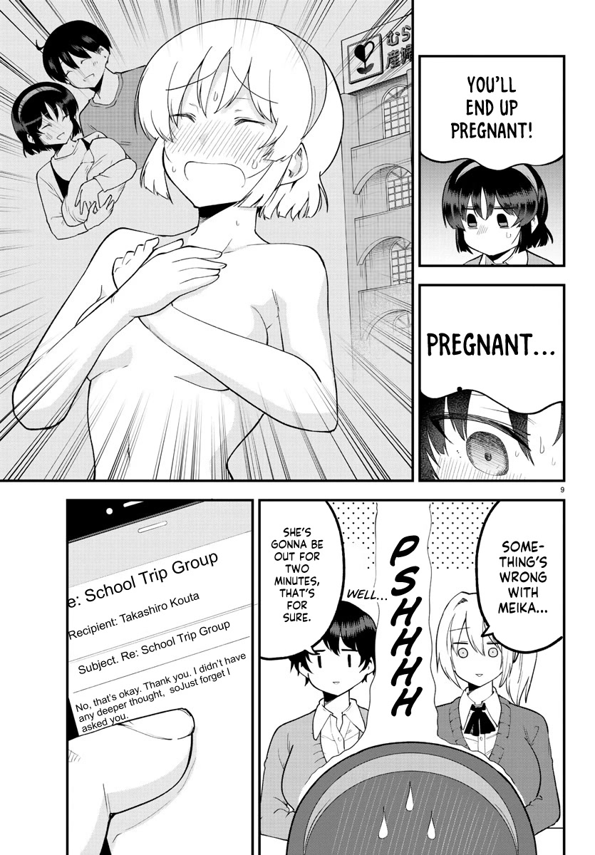 Meika-san Can't Conceal Her Emotions Chapter 130 page 10 - Chapter 130: Meika-san and School Lunch