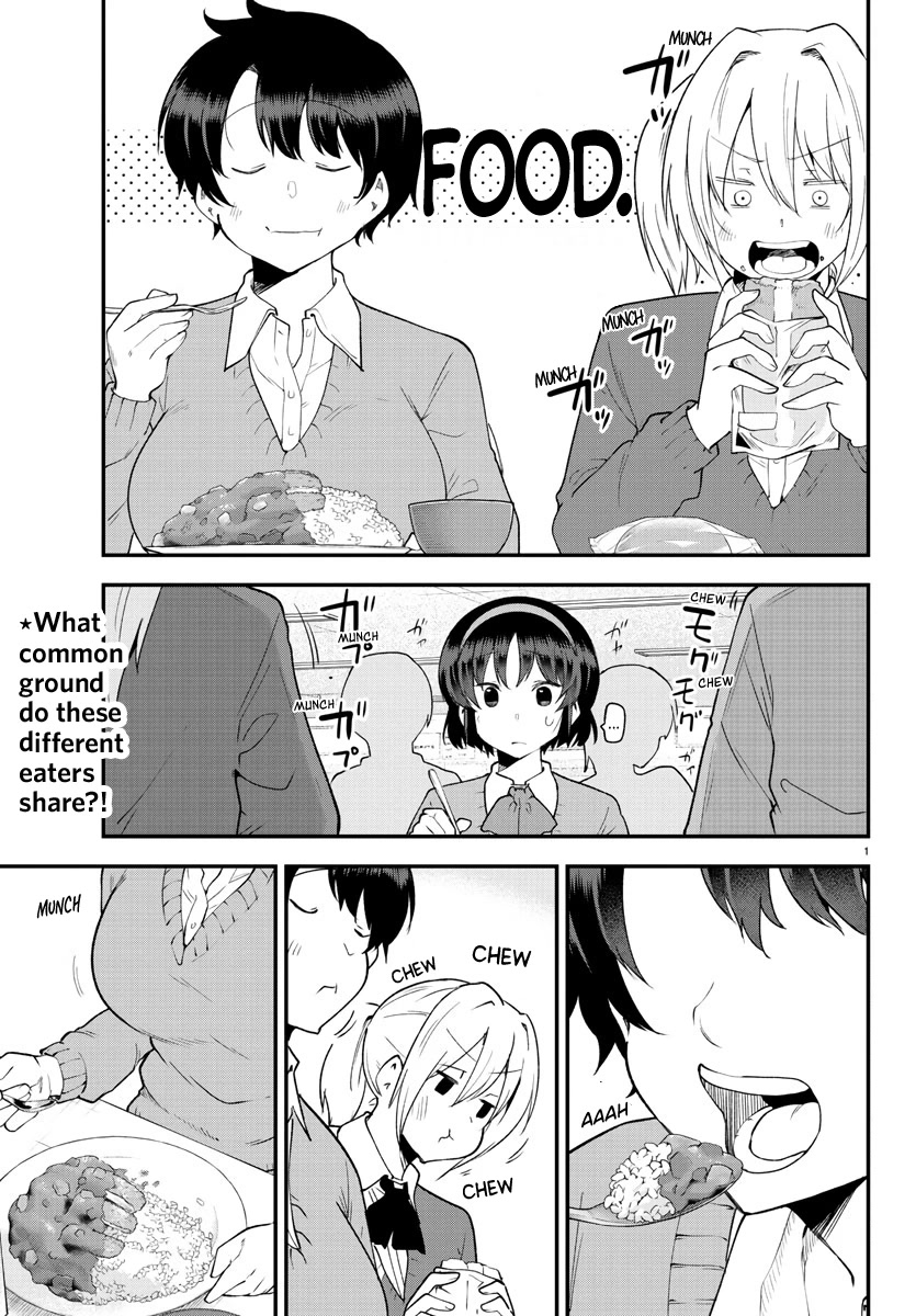 Meika-san Can't Conceal Her Emotions Chapter 130 page 2 - Chapter 130: Meika-san and School Lunch