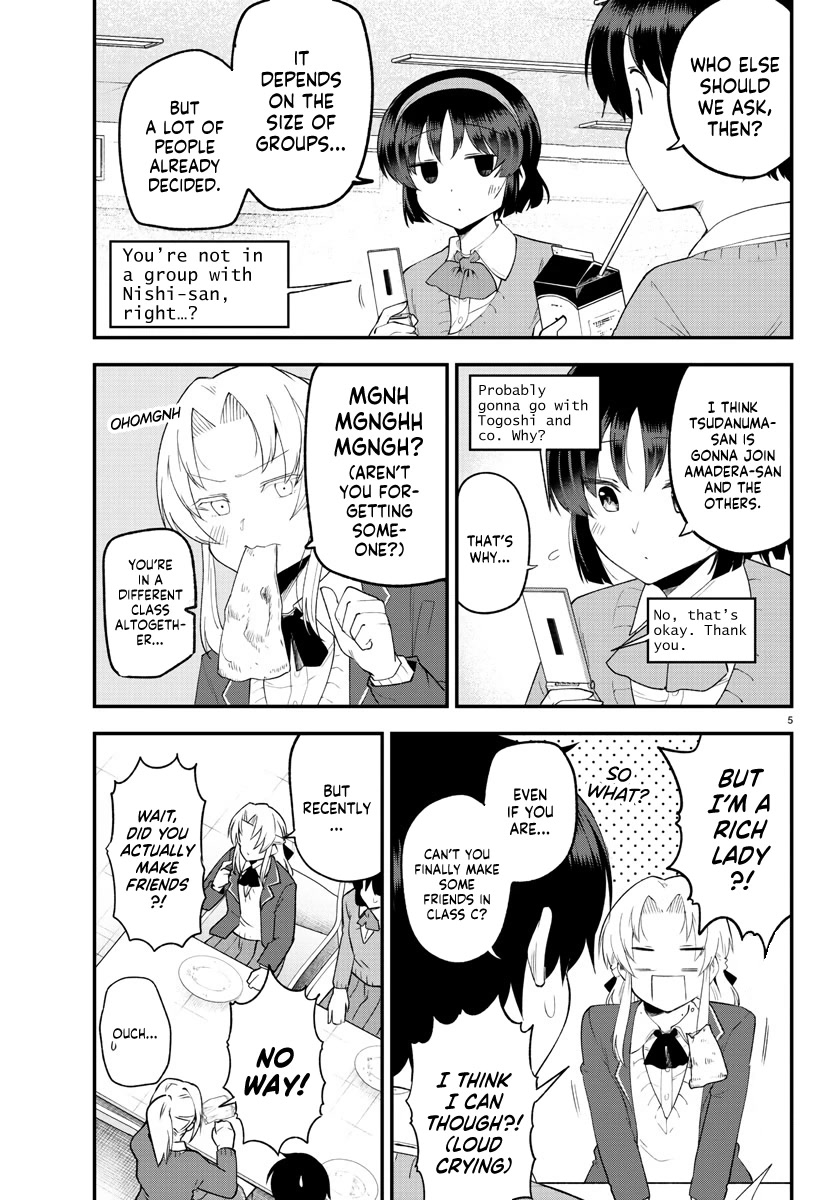 Meika-san Can't Conceal Her Emotions Chapter 130 page 6 - Chapter 130: Meika-san and School Lunch