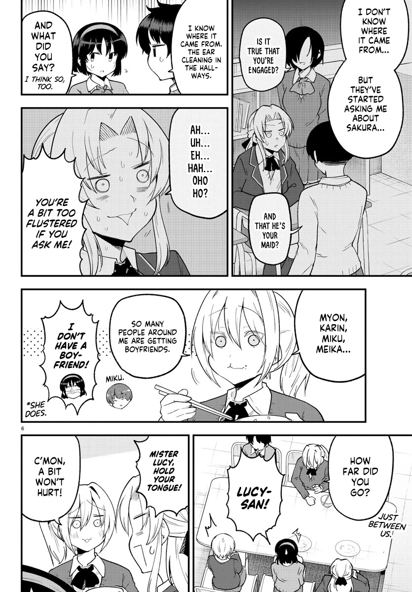 Meika-san Can't Conceal Her Emotions Chapter 130 page 7 - Chapter 130: Meika-san and School Lunch