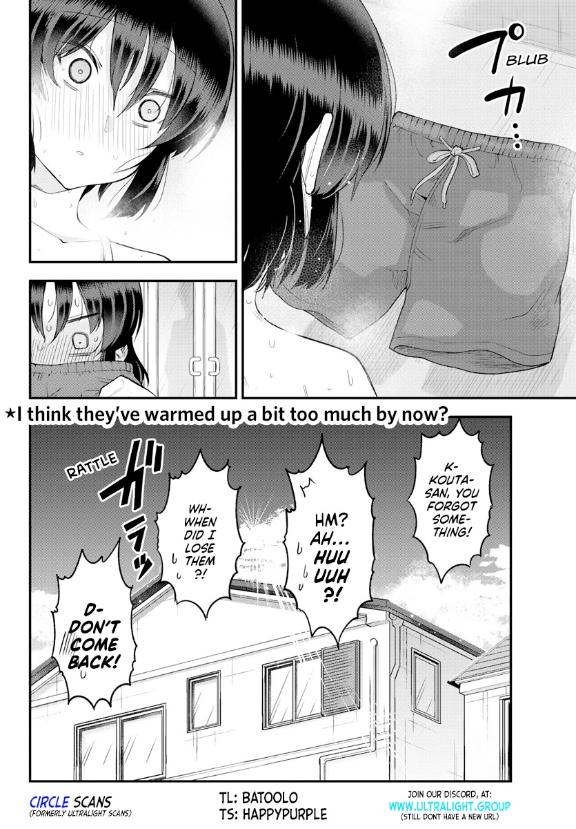 Meika-san Can't Conceal Her Emotions Chapter 131 page 10 - Chapter 131: Meika-san and Faint Rain