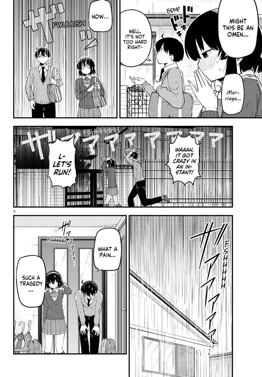 Meika-san Can't Conceal Her Emotions Chapter 131 page 2 - Chapter 131: Meika-san and Faint Rain