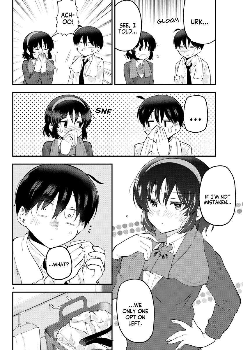 Meika-san Can't Conceal Her Emotions Chapter 131 page 4 - Chapter 131: Meika-san and Faint Rain