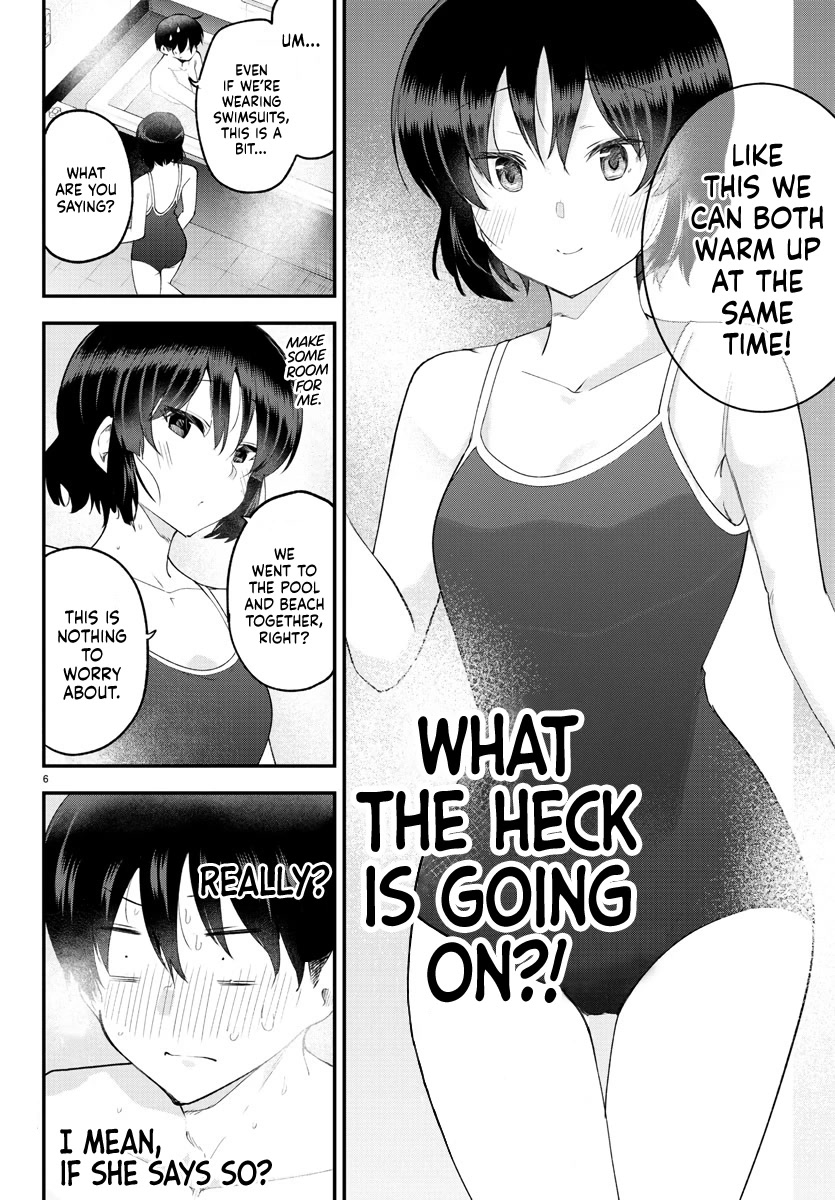 Meika-san Can't Conceal Her Emotions Chapter 131 page 6 - Chapter 131: Meika-san and Faint Rain