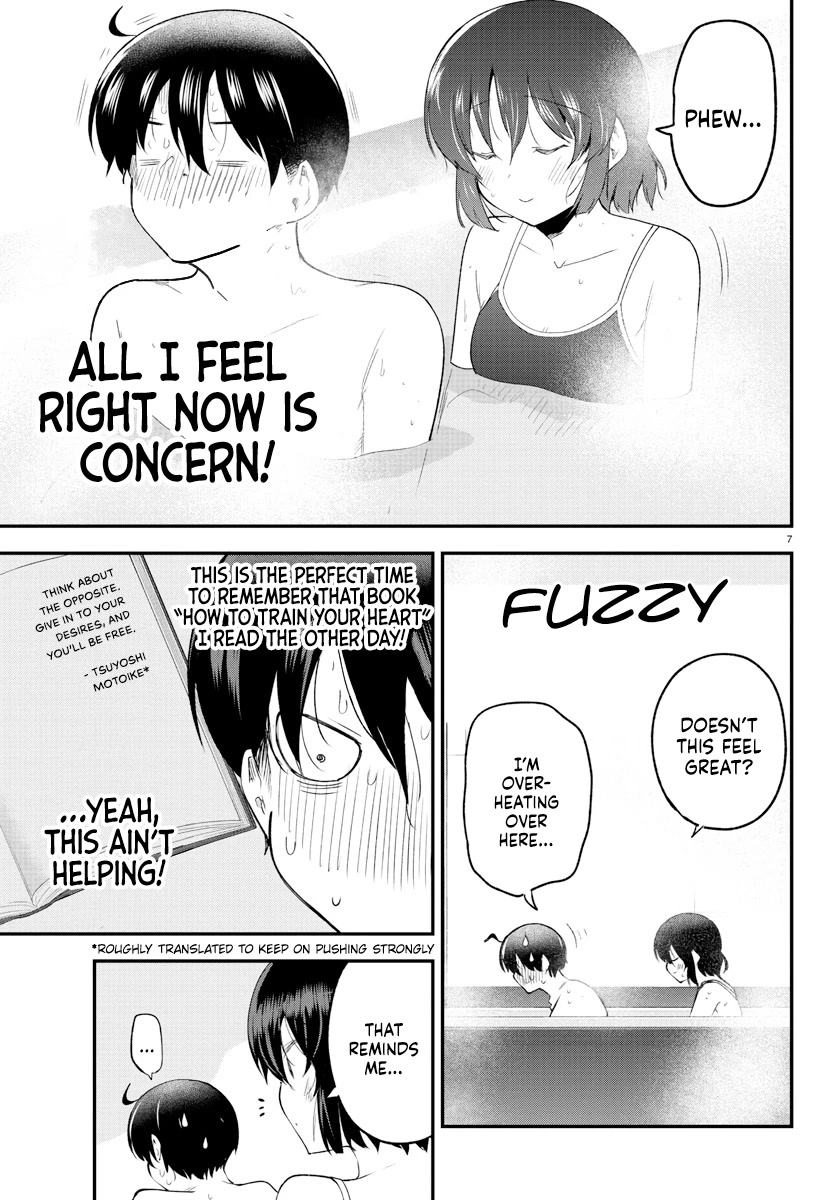 Meika-san Can't Conceal Her Emotions Chapter 131 page 7 - Chapter 131: Meika-san and Faint Rain