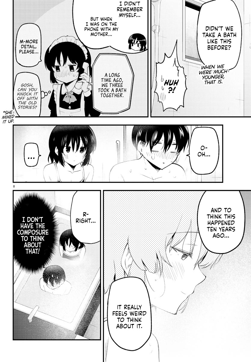 Meika-san Can't Conceal Her Emotions Chapter 131 page 8 - Chapter 131: Meika-san and Faint Rain