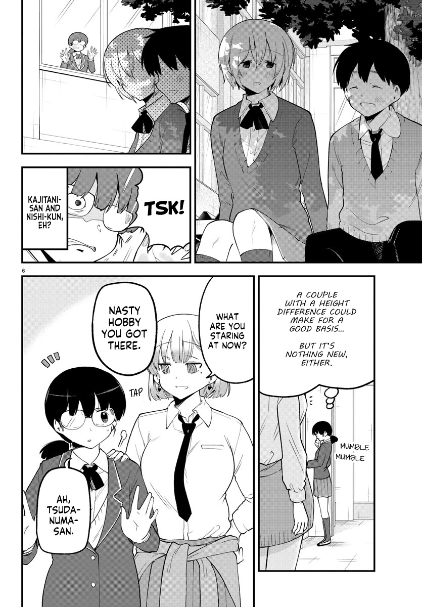 Meika-san Can't Conceal Her Emotions Chapter 132 page 6 - Chapter 132: Ookura-san's Worries