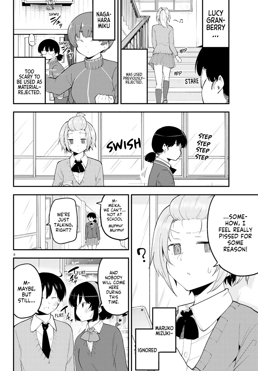 Meika-san Can't Conceal Her Emotions Chapter 132 page 8 - Chapter 132: Ookura-san's Worries