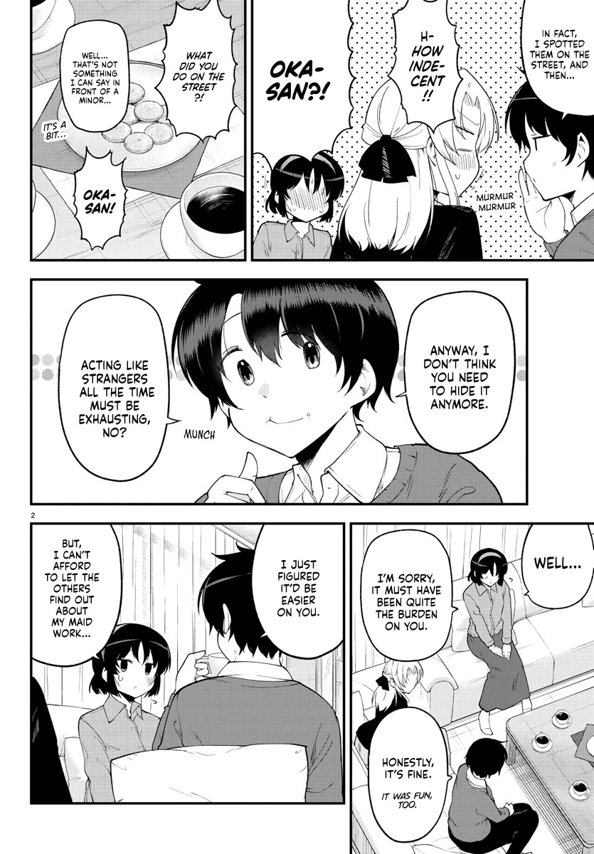 Meika-san Can't Conceal Her Emotions Chapter 133 page 2 - Chapter 133: Meika-san and Secret