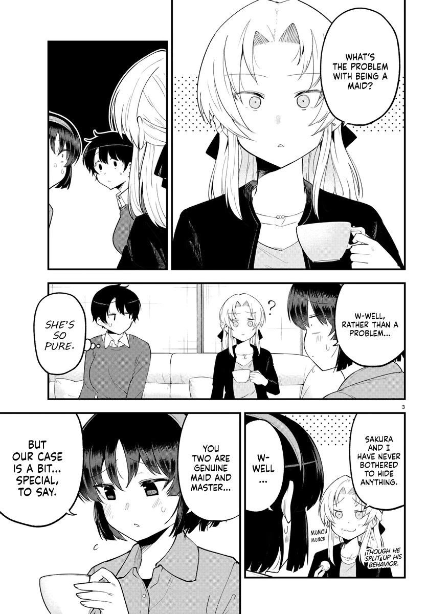 Meika-san Can't Conceal Her Emotions Chapter 133 page 3 - Chapter 133: Meika-san and Secret
