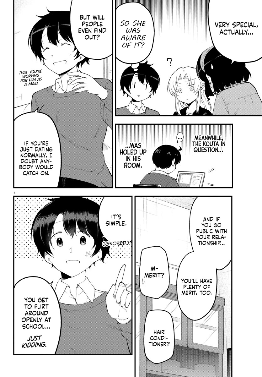 Meika-san Can't Conceal Her Emotions Chapter 133 page 4 - Chapter 133: Meika-san and Secret