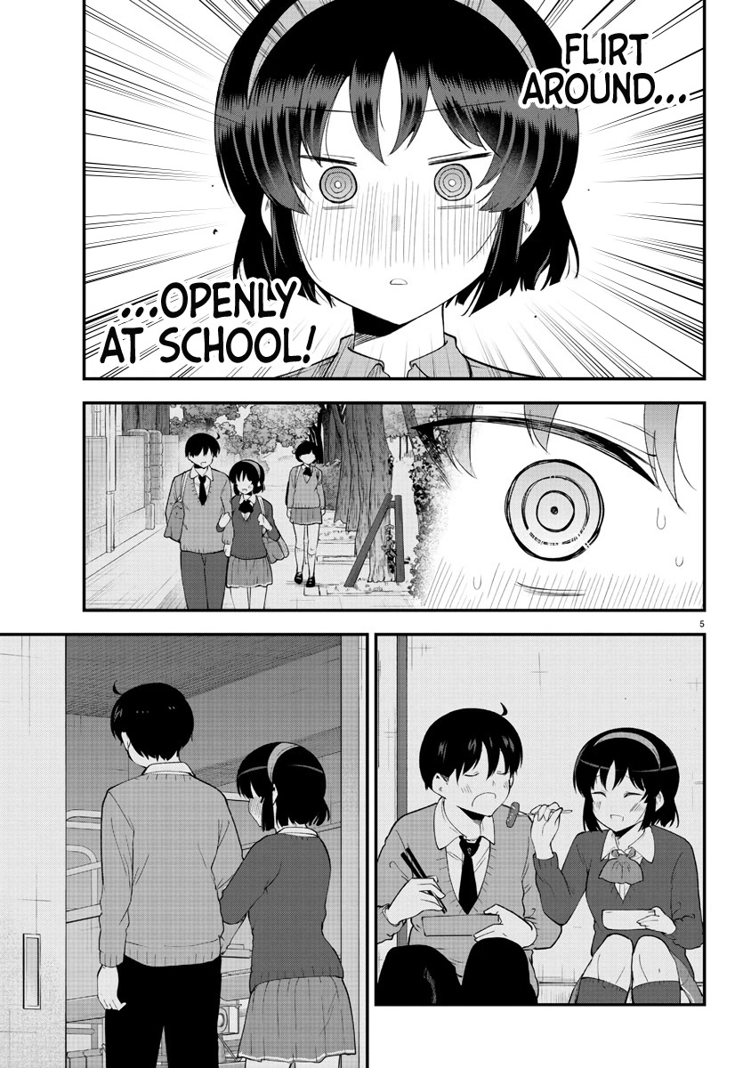 Meika-san Can't Conceal Her Emotions Chapter 133 page 5 - Chapter 133: Meika-san and Secret