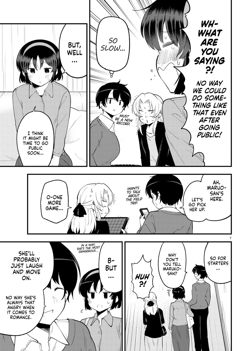 Meika-san Can't Conceal Her Emotions Chapter 133 page 7 - Chapter 133: Meika-san and Secret
