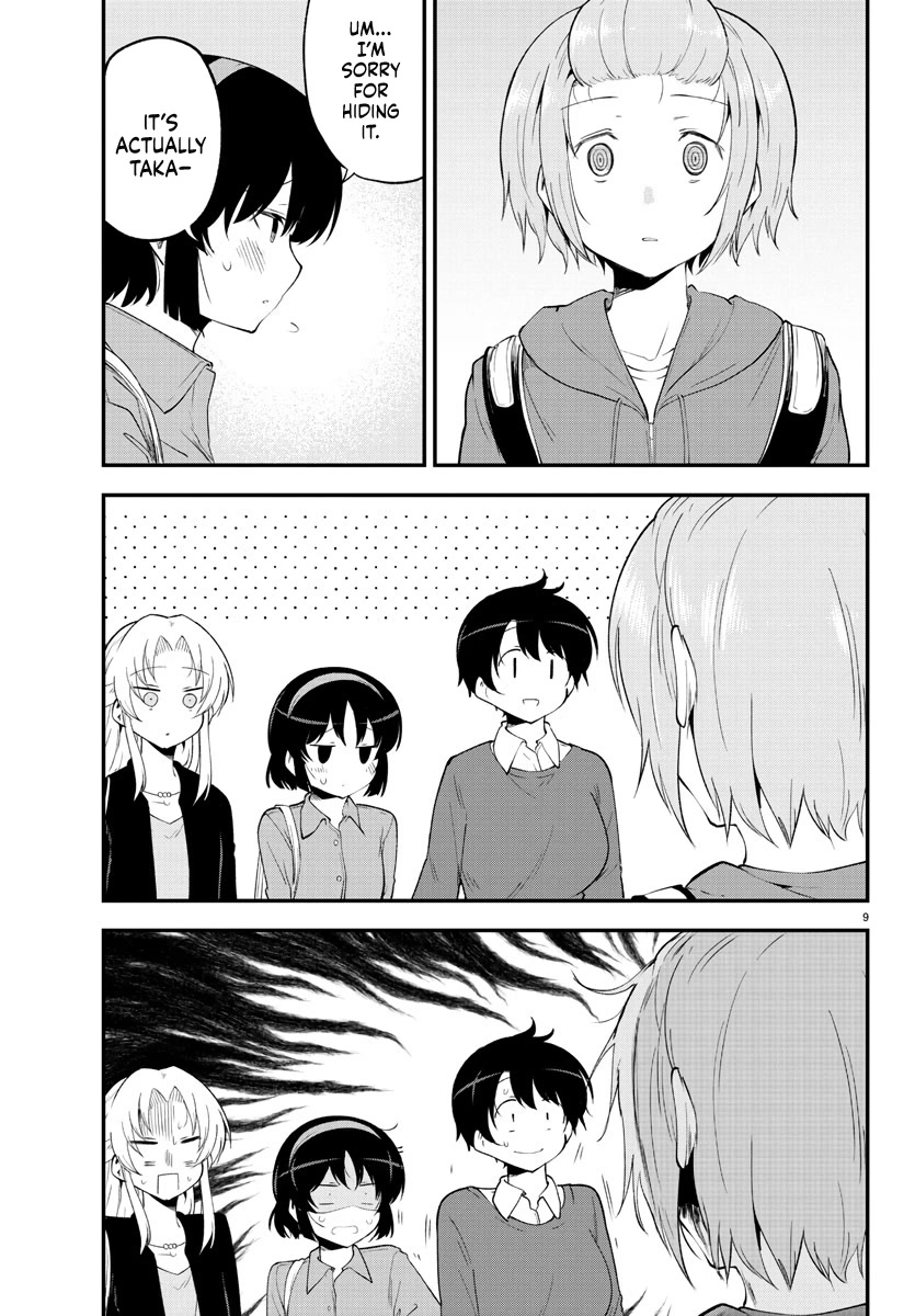 Meika-san Can't Conceal Her Emotions Chapter 133 page 9 - Chapter 133: Meika-san and Secret