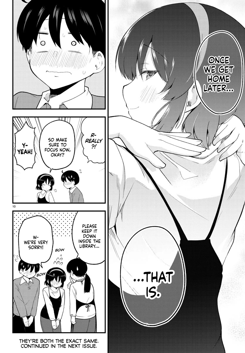 Meika-san Can't Conceal Her Emotions Chapter 134 page 10 - Chapter 134: Meika-san and Enticement