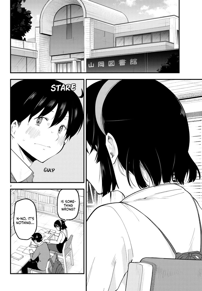 Meika-san Can't Conceal Her Emotions Chapter 134 page 2 - Chapter 134: Meika-san and Enticement