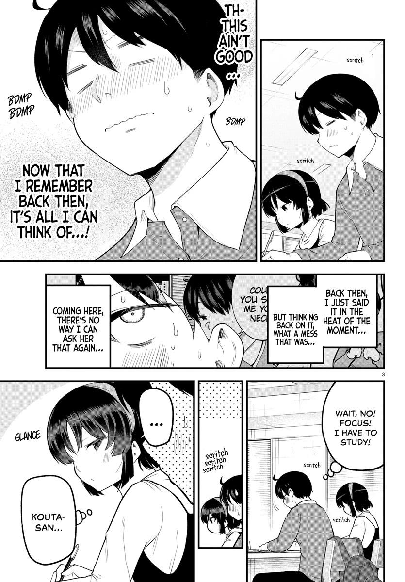 Meika-san Can't Conceal Her Emotions Chapter 134 page 3 - Chapter 134: Meika-san and Enticement