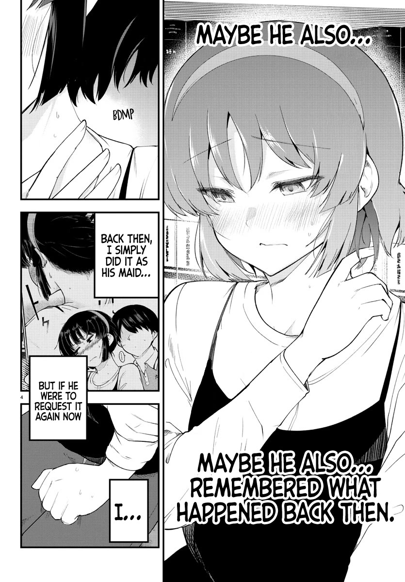 Meika-san Can't Conceal Her Emotions Chapter 134 page 4 - Chapter 134: Meika-san and Enticement