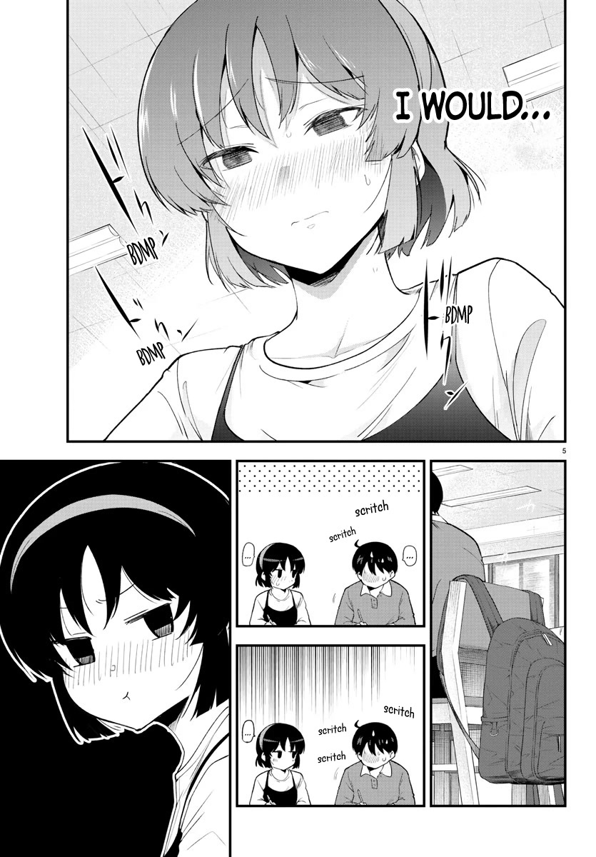Meika-san Can't Conceal Her Emotions Chapter 134 page 5 - Chapter 134: Meika-san and Enticement
