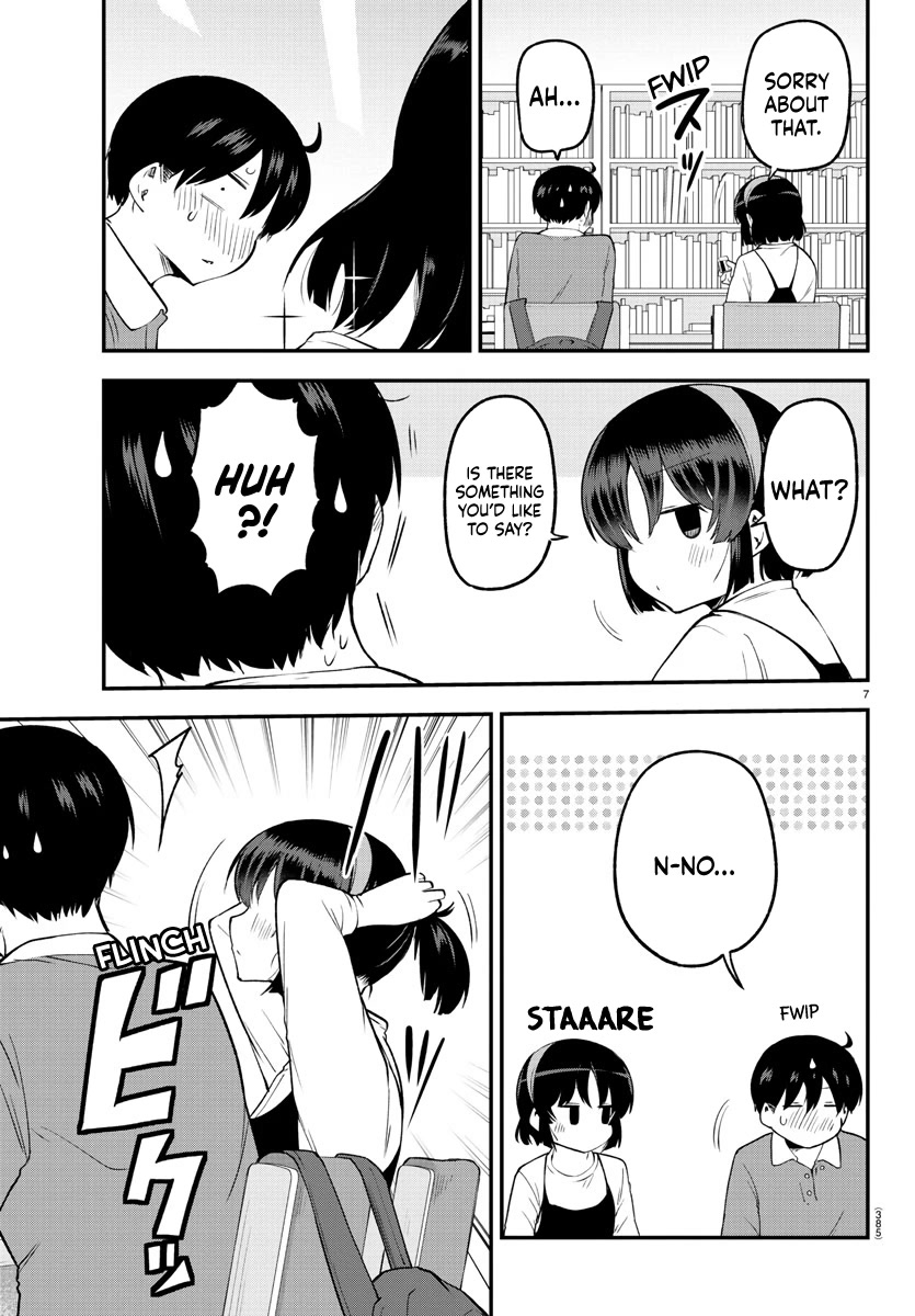 Meika-san Can't Conceal Her Emotions Chapter 134 page 7 - Chapter 134: Meika-san and Enticement