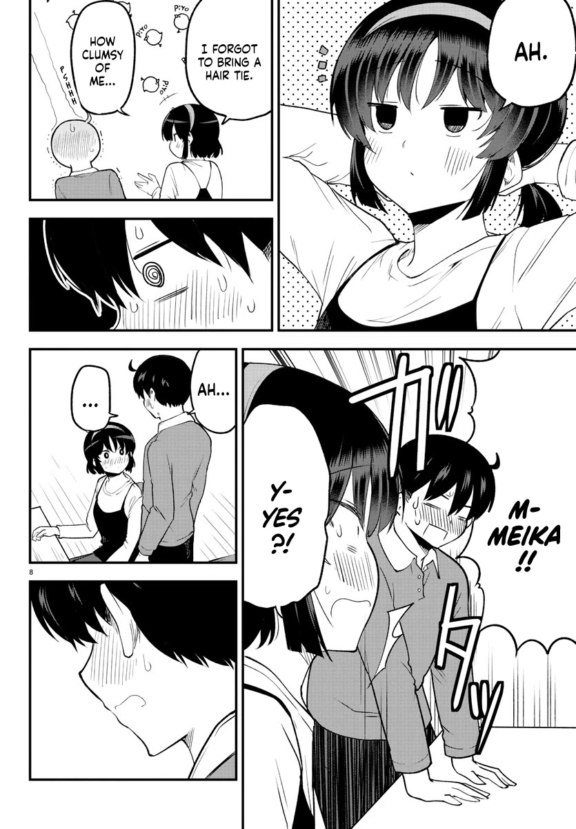Meika-san Can't Conceal Her Emotions Chapter 134 page 8 - Chapter 134: Meika-san and Enticement