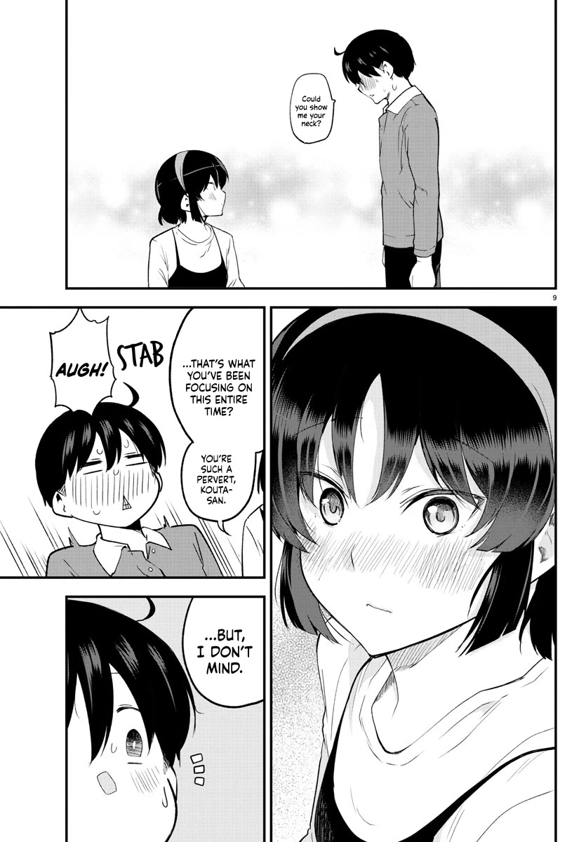 Meika-san Can't Conceal Her Emotions Chapter 134 page 9 - Chapter 134: Meika-san and Enticement