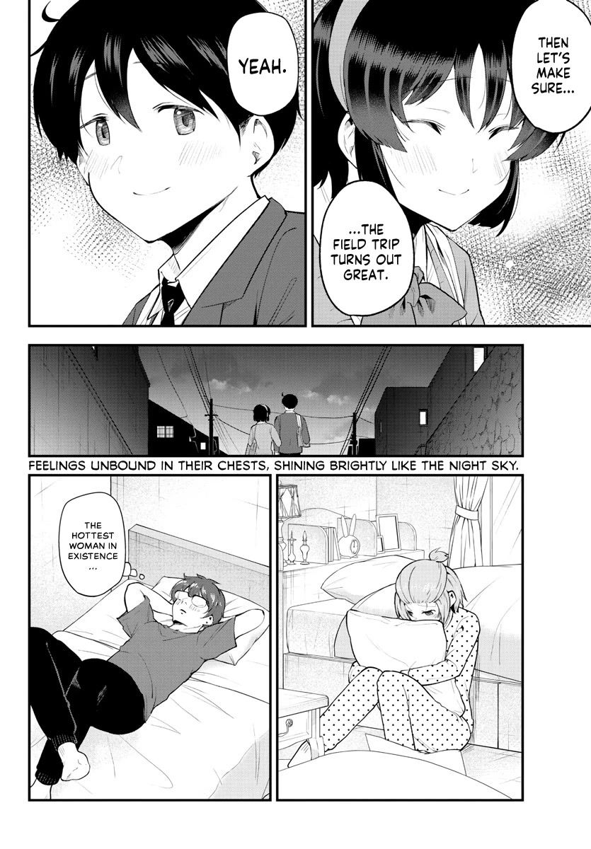 Meika-san Can't Conceal Her Emotions Chapter 135 page 10 - Chapter 135: Maruko-san and Togoshi-kun