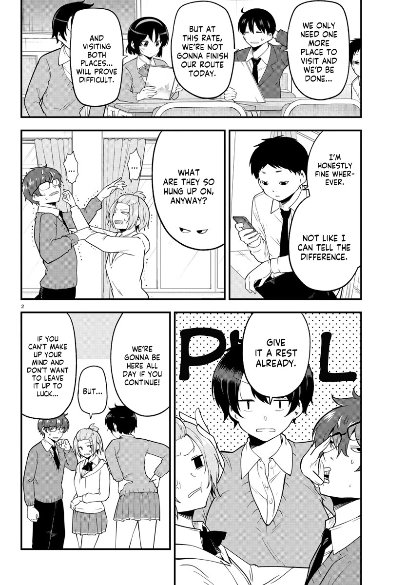 Meika-san Can't Conceal Her Emotions Chapter 135 page 2 - Chapter 135: Maruko-san and Togoshi-kun