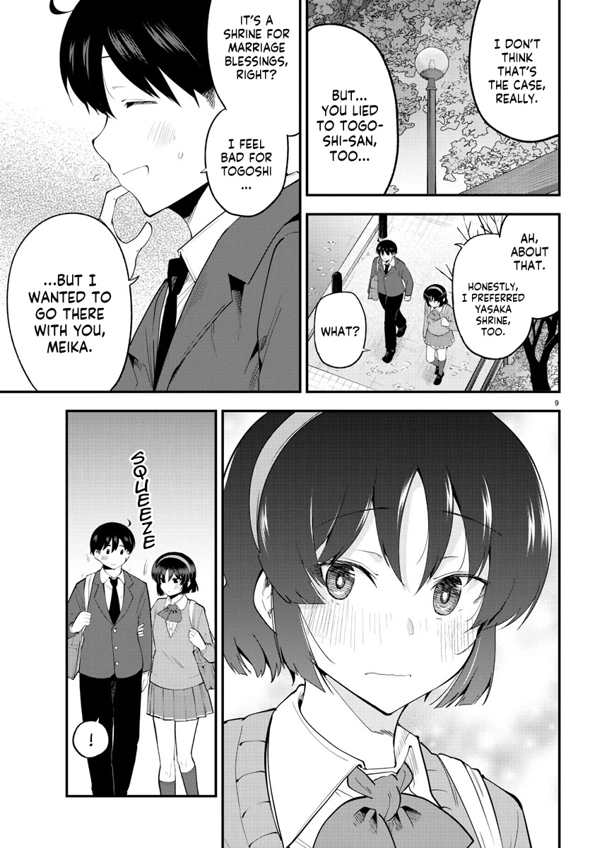 Meika-san Can't Conceal Her Emotions Chapter 135 page 9 - Chapter 135: Maruko-san and Togoshi-kun