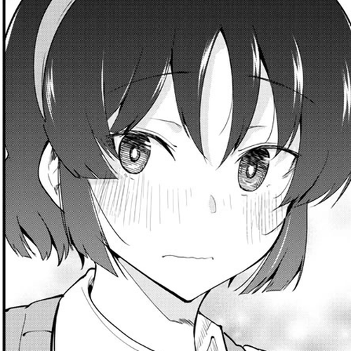 Meika-san Can't Conceal Her Emotions Chapter 135: Maruko-san and Togoshi-kun cover