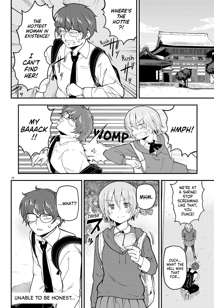 Meika-san Can't Conceal Her Emotions Chapter 136 page 10 - Chapter 136: Meika-san and Field Trip