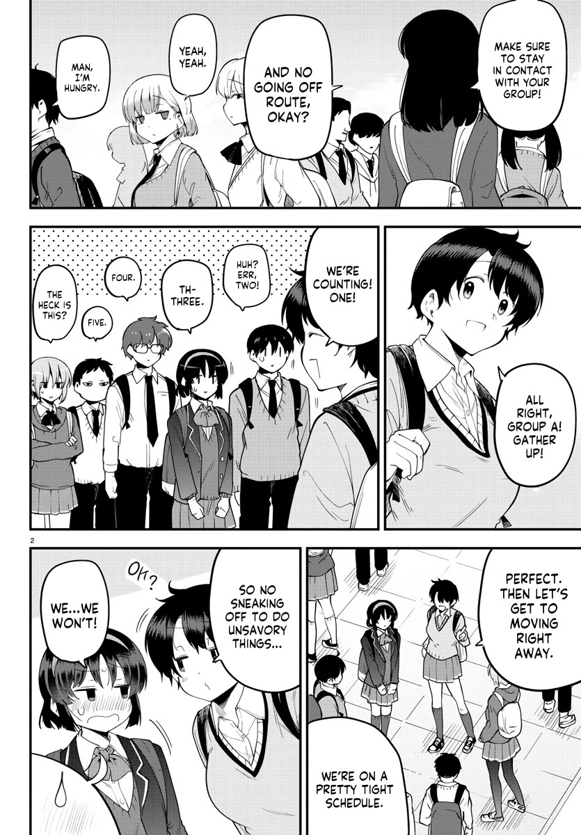 Meika-san Can't Conceal Her Emotions Chapter 136 page 2 - Chapter 136: Meika-san and Field Trip
