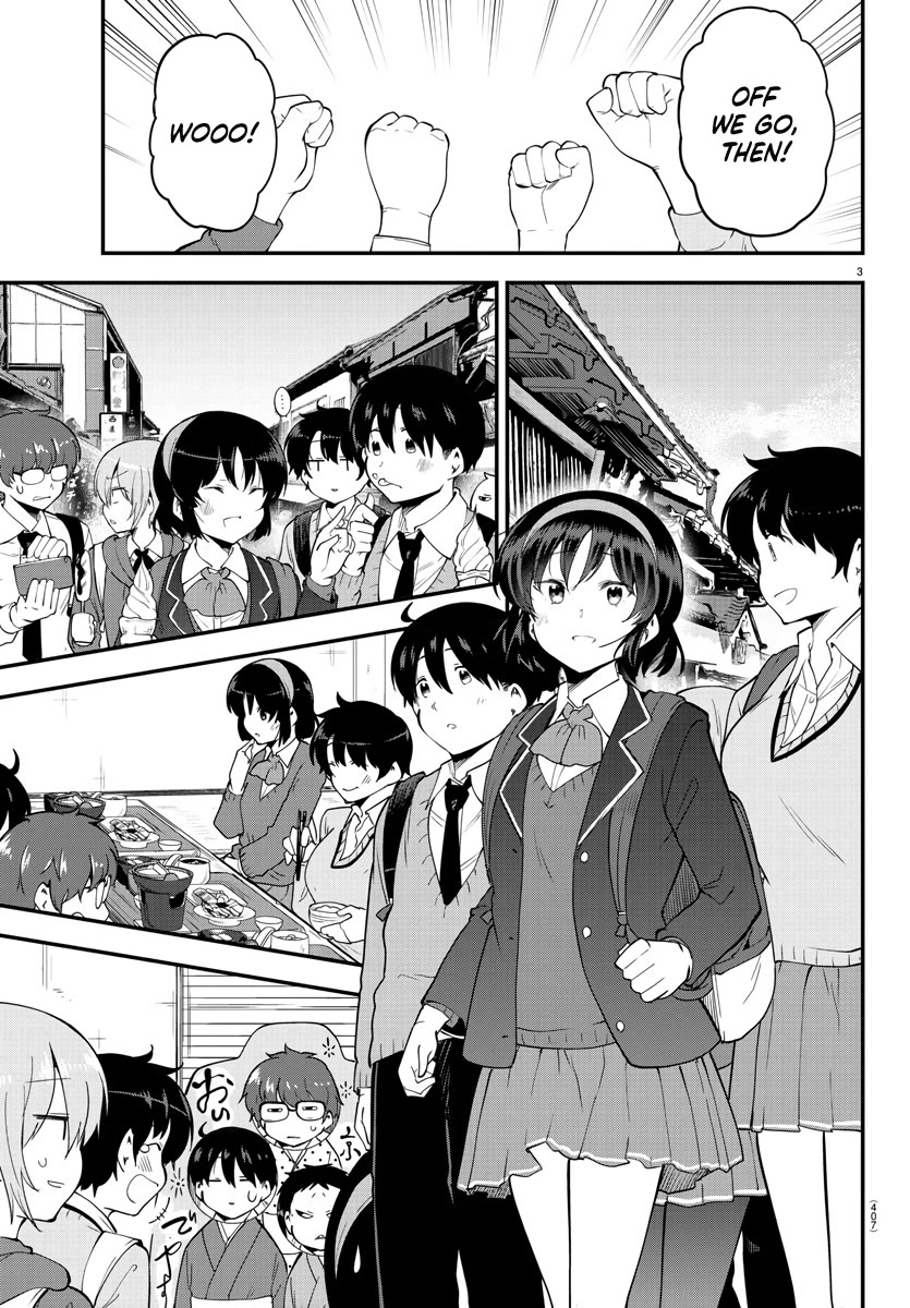 Meika-san Can't Conceal Her Emotions Chapter 136 page 3 - Chapter 136: Meika-san and Field Trip