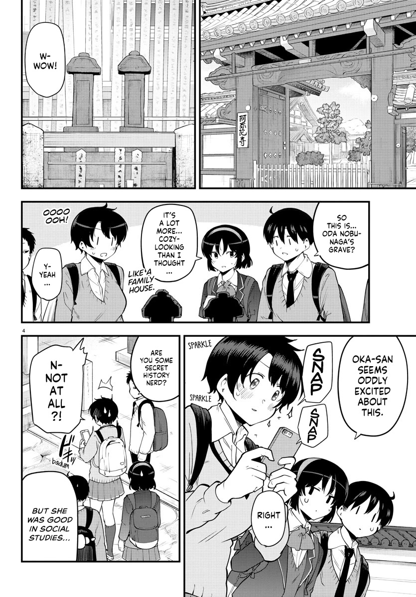 Meika-san Can't Conceal Her Emotions Chapter 136 page 4 - Chapter 136: Meika-san and Field Trip