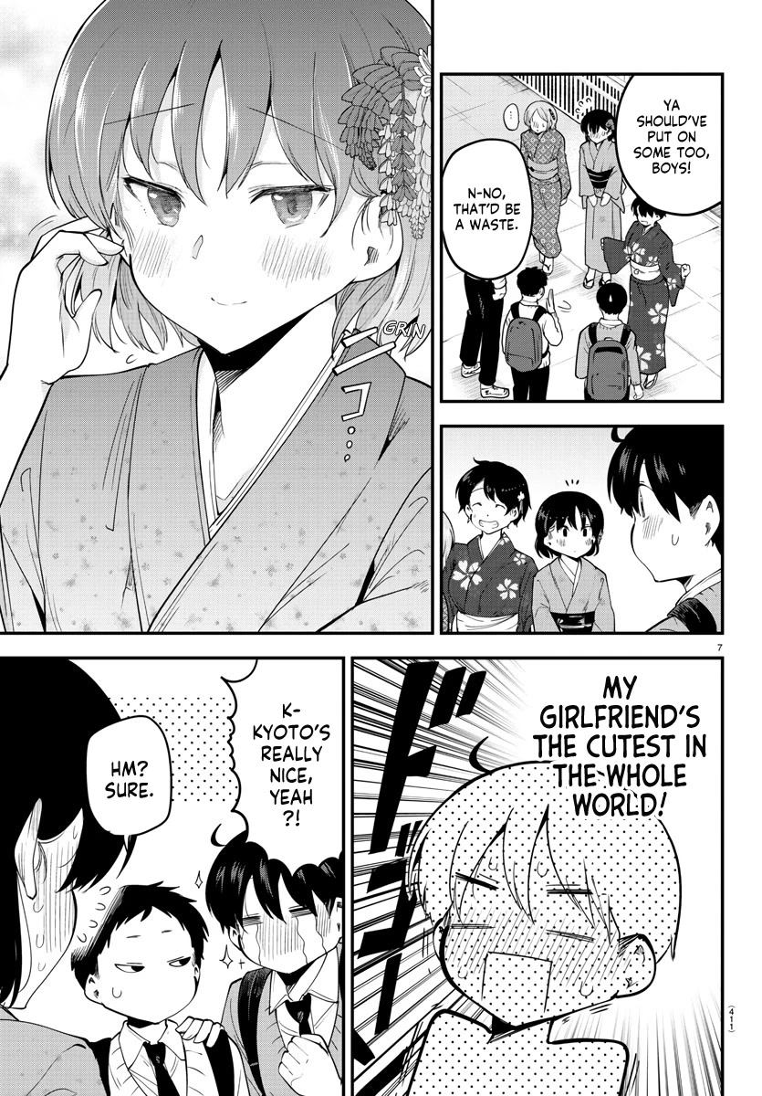 Meika-san Can't Conceal Her Emotions Chapter 136 page 7 - Chapter 136: Meika-san and Field Trip