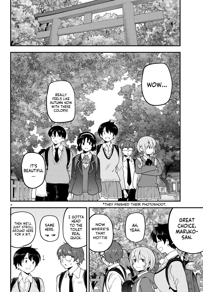 Meika-san Can't Conceal Her Emotions Chapter 136 page 8 - Chapter 136: Meika-san and Field Trip