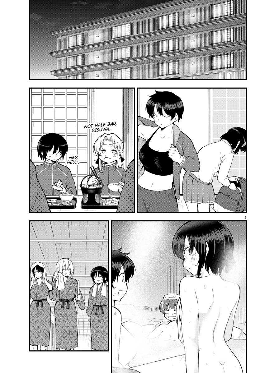 Meika-san Can't Conceal Her Emotions Chapter 137 page 3 - Chapter 137: Meika-san and Field Trip (2)