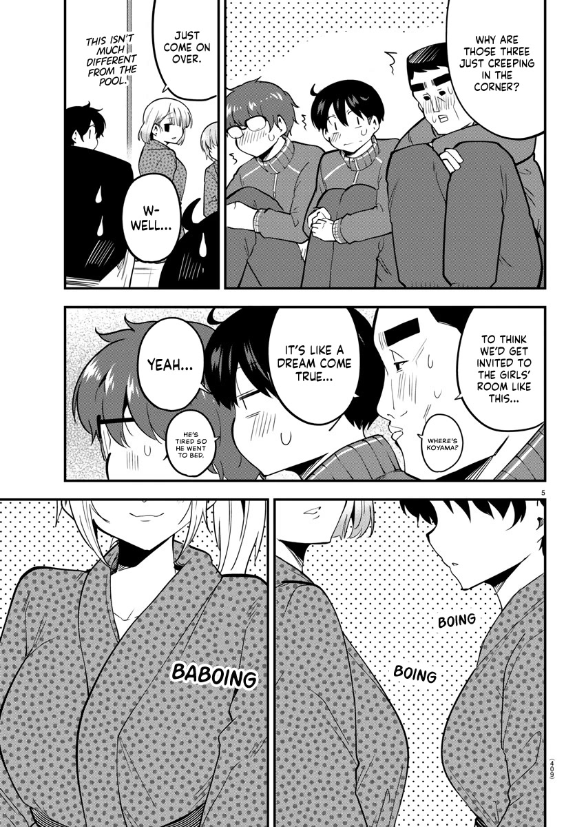 Meika-san Can't Conceal Her Emotions Chapter 137 page 5 - Chapter 137: Meika-san and Field Trip (2)