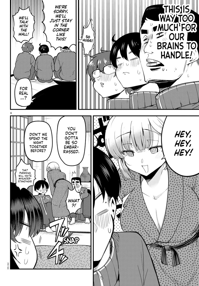 Meika-san Can't Conceal Her Emotions Chapter 137 page 6 - Chapter 137: Meika-san and Field Trip (2)