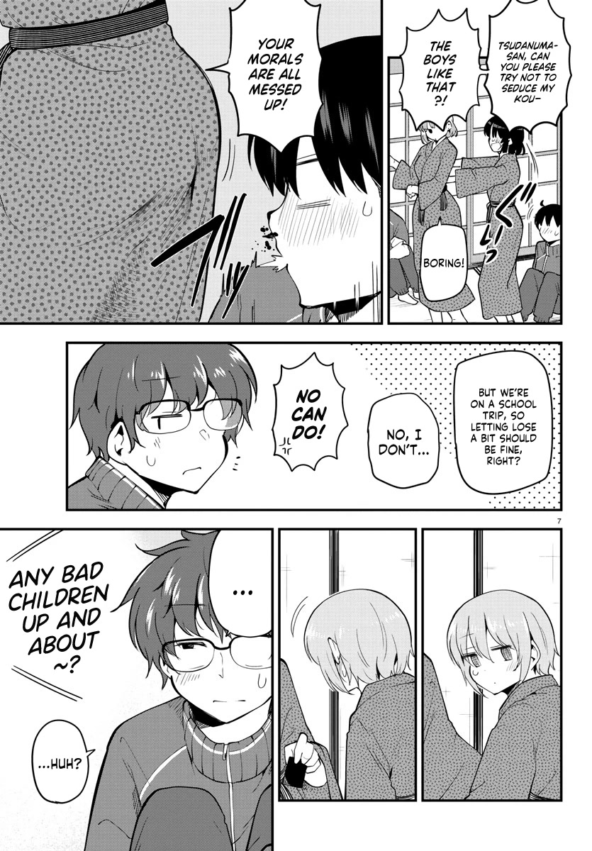 Meika-san Can't Conceal Her Emotions Chapter 137 page 7 - Chapter 137: Meika-san and Field Trip (2)