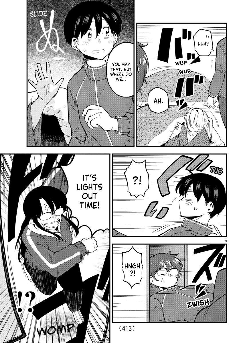 Meika-san Can't Conceal Her Emotions Chapter 137 page 9 - Chapter 137: Meika-san and Field Trip (2)